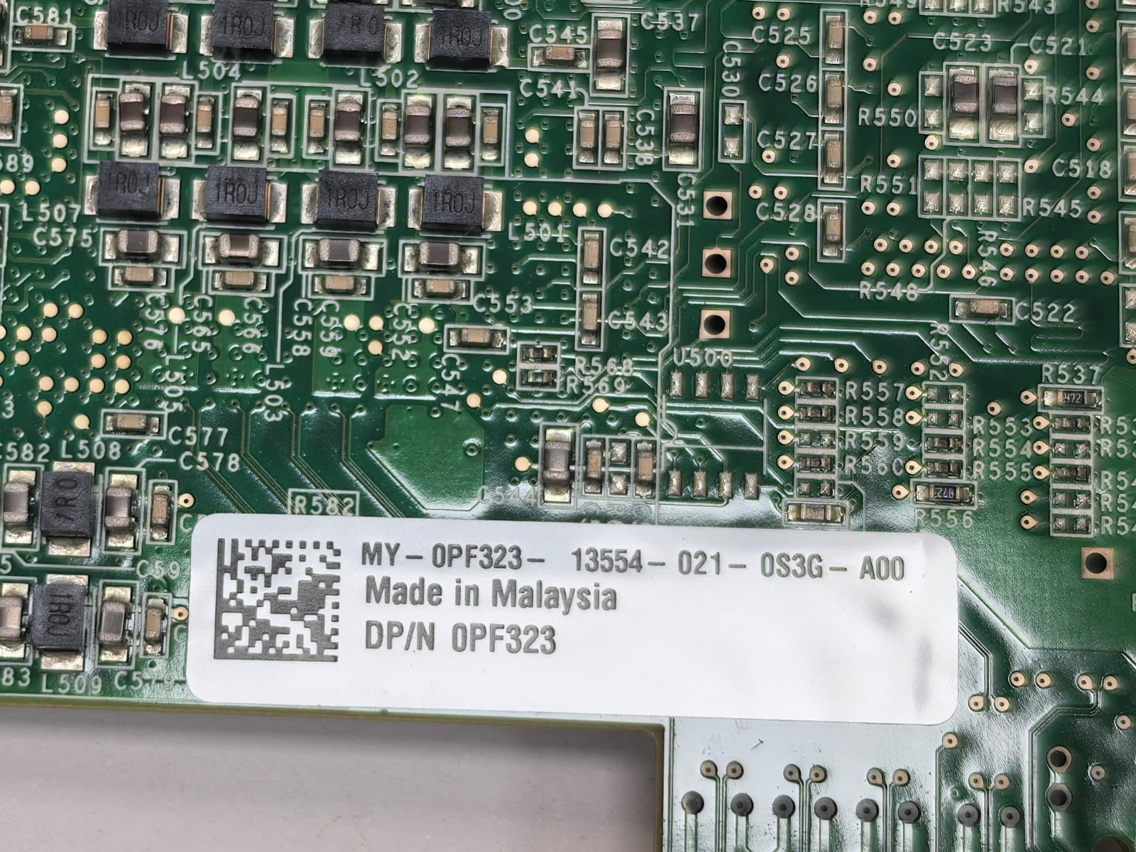 QLOGIC DELL QL2460 QLOGIC DELL QL2460 HOST BUS ADAPTER (HBA) / NETWORK ADAPTER PX2510401-60C 10