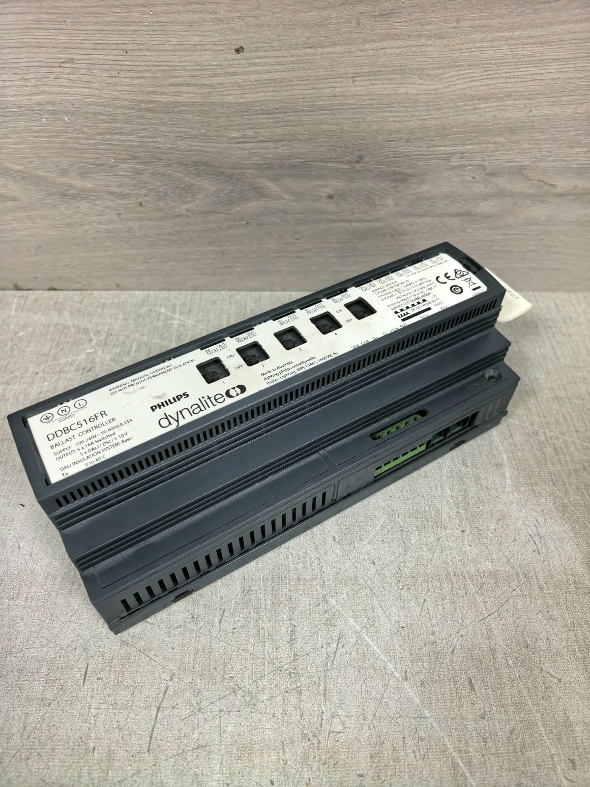 PHILIPS DYNALITE DDBC516FR PHILIPS DYNALITE DDBC516FR BALLAST CONTROLLER 100-240V 5