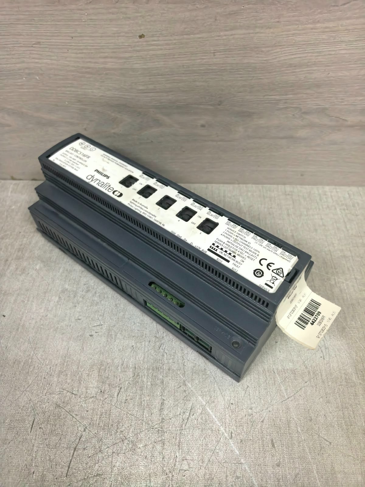 PHILIPS DYNALITE DDBC516FR PHILIPS DYNALITE DDBC516FR BALLAST CONTROLLER 100-240V 6