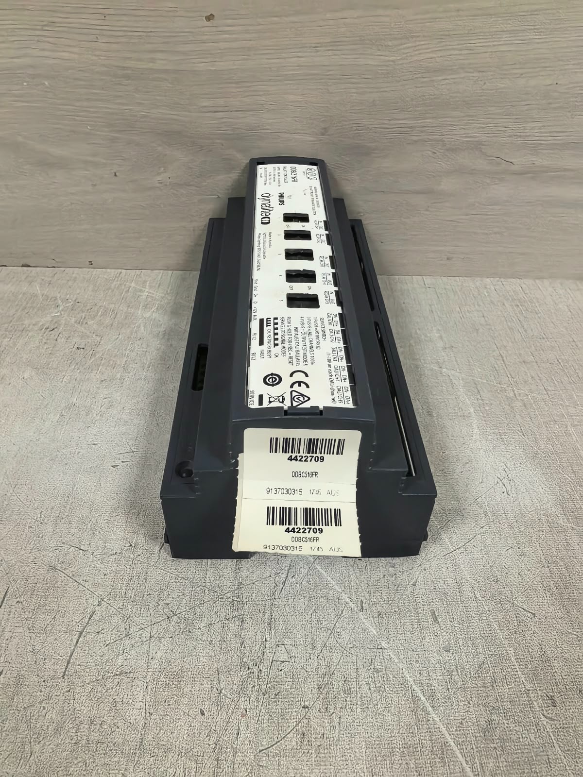 PHILIPS DYNALITE DDBC516FR PHILIPS DYNALITE DDBC516FR BALLAST CONTROLLER 100-240V 7