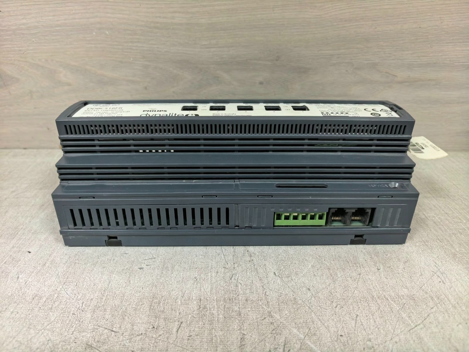 PHILIPS DYNALITE DDBC516FR PHILIPS DYNALITE DDBC516FR BALLAST CONTROLLER 100-240V 9