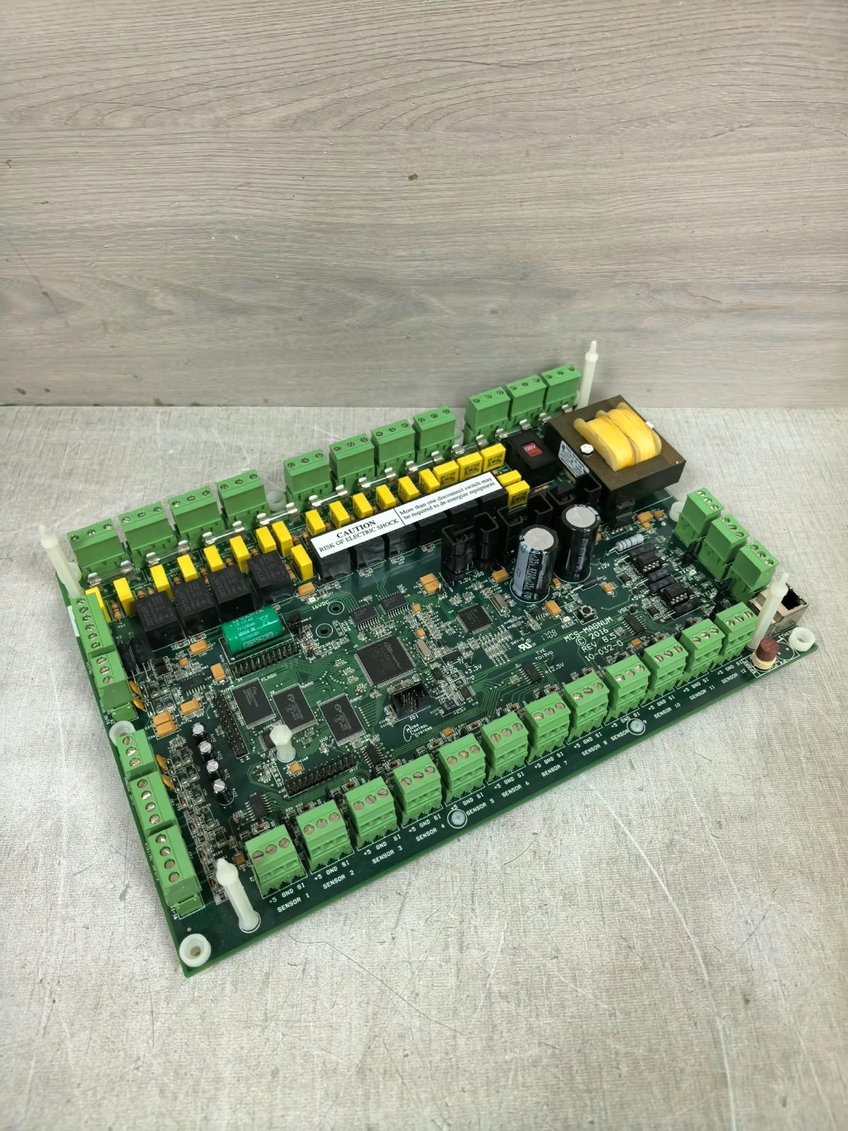 MICRO CONTROL SYSTEMS MCS-MAGNUM 10-032-0 REV:8.5 MICRO CONTROL SYSTEMS MCS-MAGNUM 10-032-0 REV:8.5 CONTROL BOARD 3