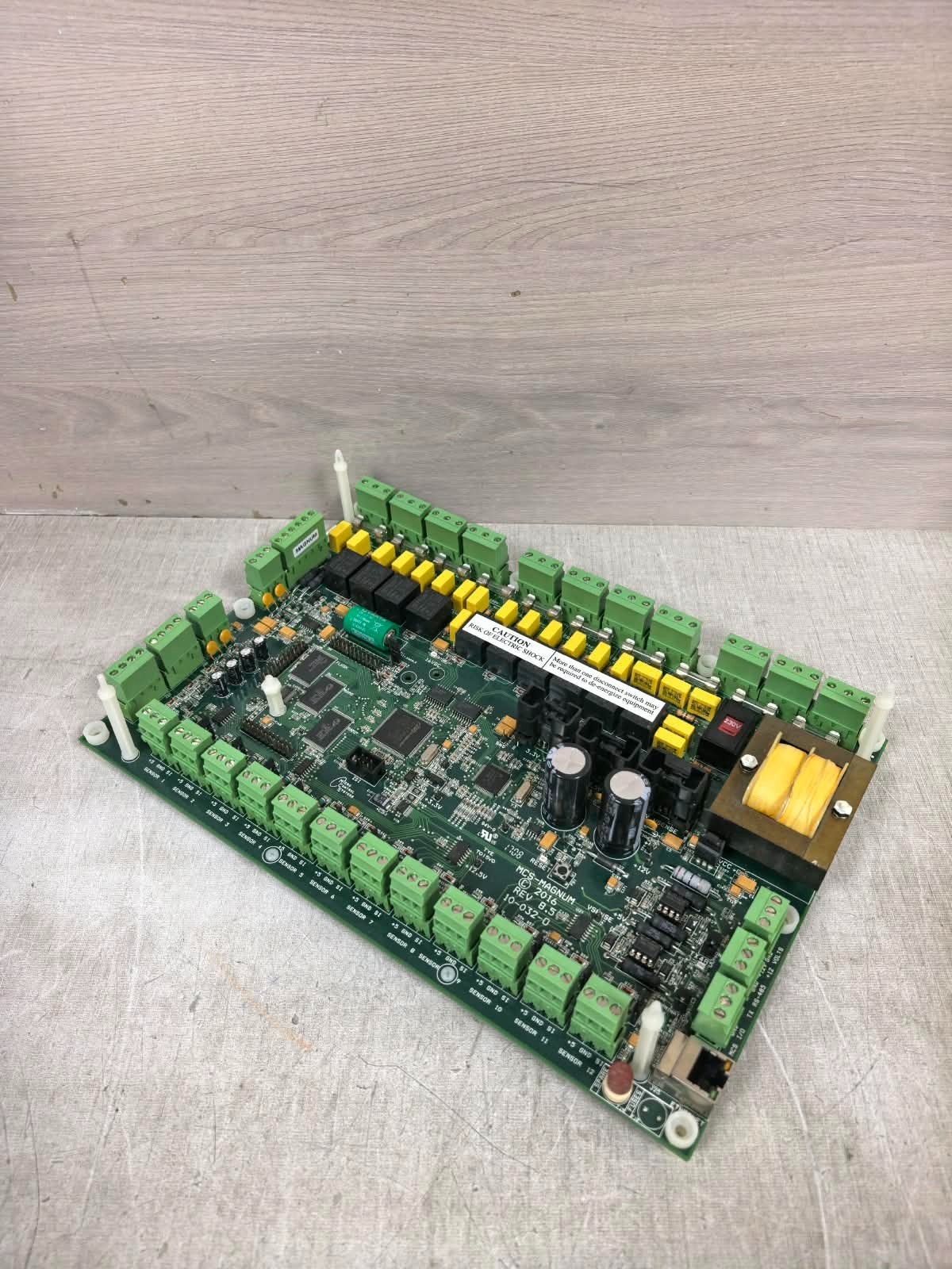 MICRO CONTROL SYSTEMS MCS-MAGNUM 10-032-0 REV:8.5 MICRO CONTROL SYSTEMS MCS-MAGNUM 10-032-0 REV:8.5 CONTROL BOARD 4