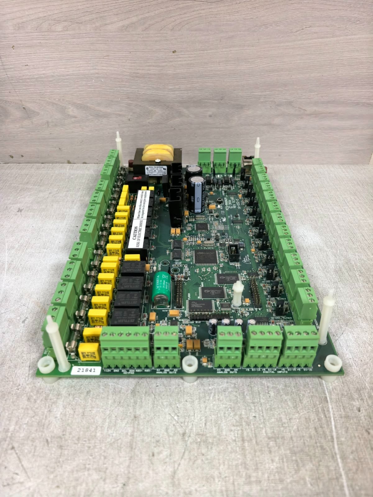 MICRO CONTROL SYSTEMS MCS-MAGNUM 10-032-0 REV:8.5 MICRO CONTROL SYSTEMS MCS-MAGNUM 10-032-0 REV:8.5 CONTROL BOARD 5