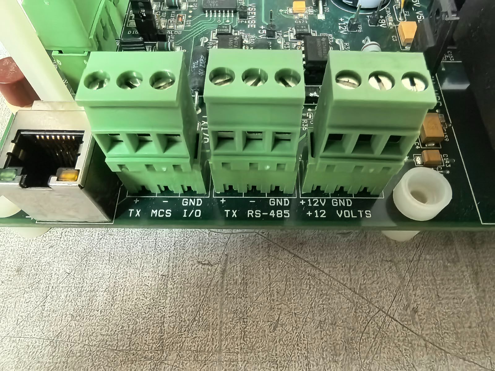 MICRO CONTROL SYSTEMS MCS-MAGNUM 10-032-0 REV:8.5 MICRO CONTROL SYSTEMS MCS-MAGNUM 10-032-0 REV:8.5 CONTROL BOARD 7