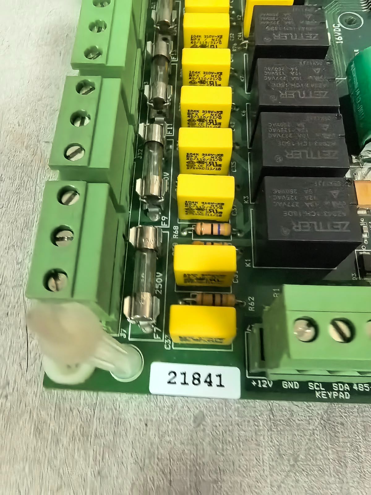 MICRO CONTROL SYSTEMS MCS-MAGNUM 10-032-0 REV:8.5 MICRO CONTROL SYSTEMS MCS-MAGNUM 10-032-0 REV:8.5 CONTROL BOARD 8