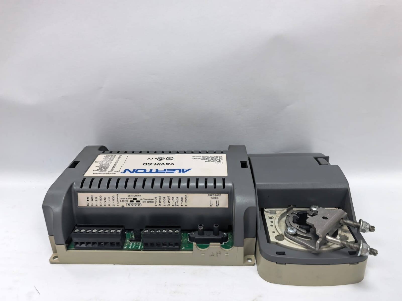 Alerton 50027209-001 REV.D ALERTON VAVIH-SD VAV CONTROLLER WITH ACTUATOR 50027209-001 REV.D 7