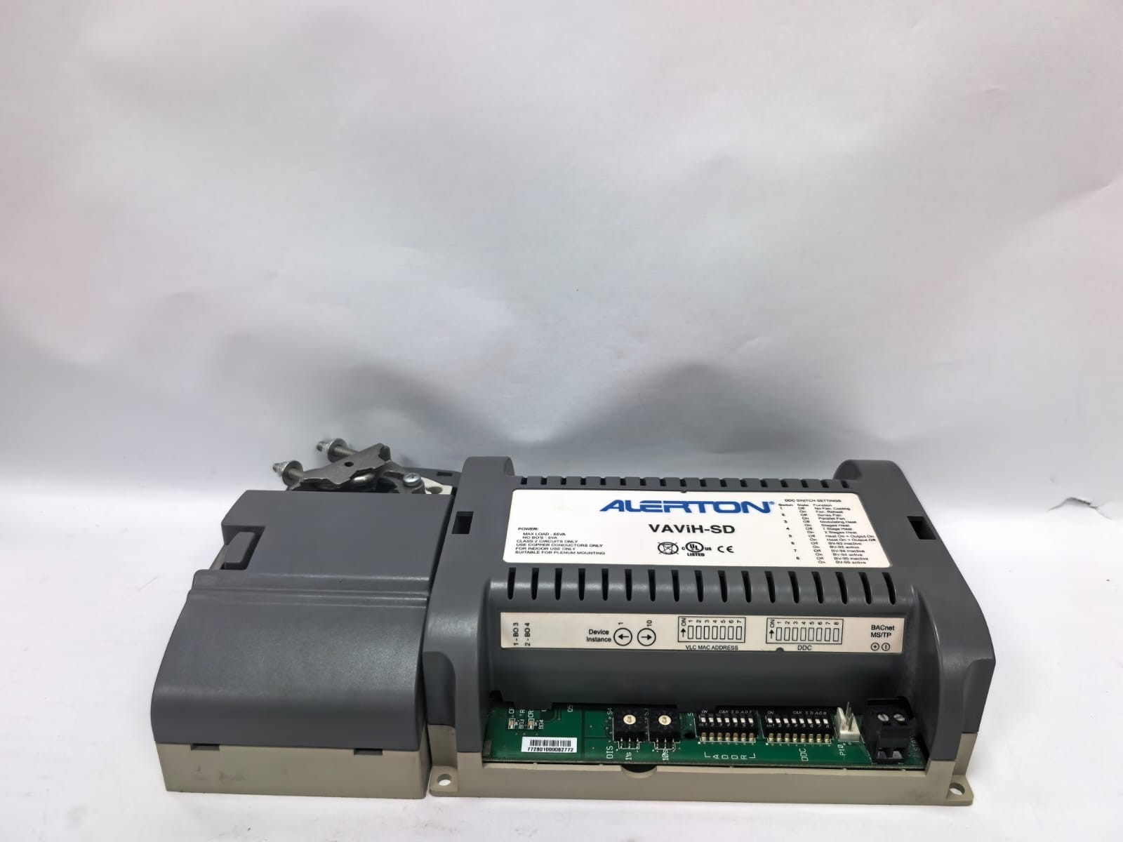 Alerton 50027209-001 REV.D ALERTON VAVIH-SD VAV CONTROLLER WITH ACTUATOR 50027209-001 REV.D 8