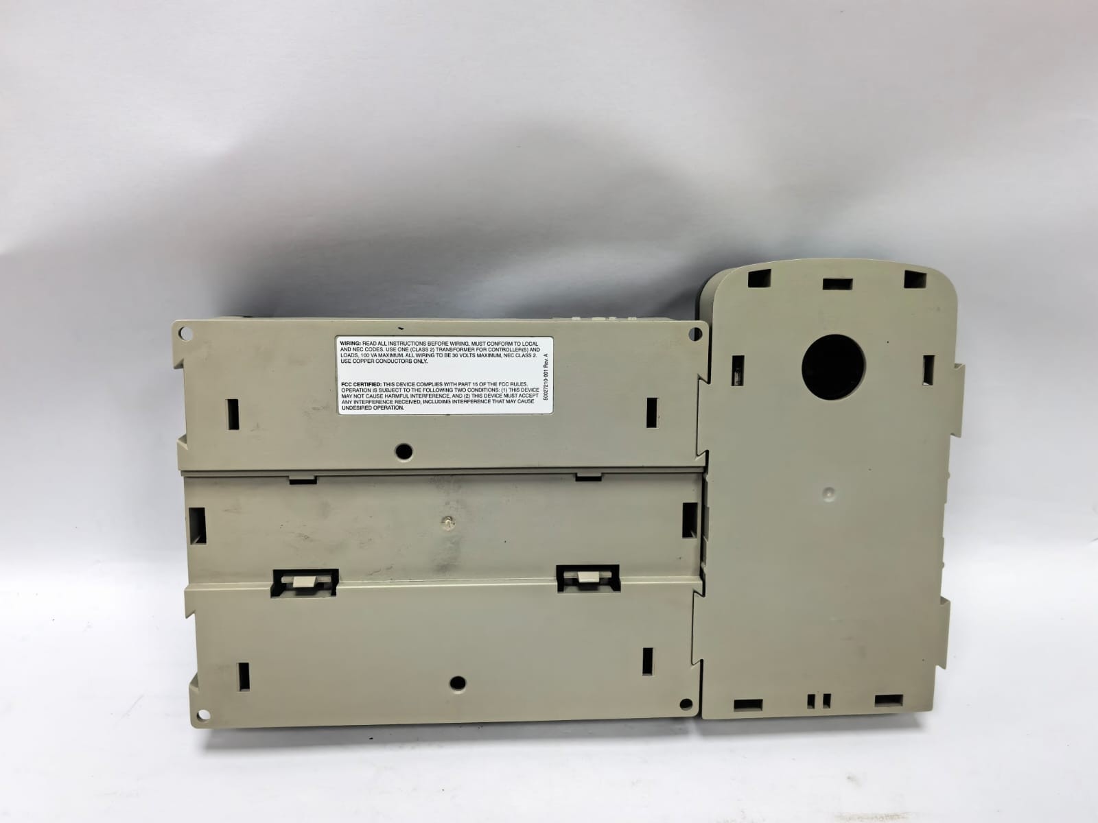 Alerton 50027209-001 REV.D ALERTON VAVIH-SD VAV CONTROLLER WITH ACTUATOR 50027209-001 REV.D 9