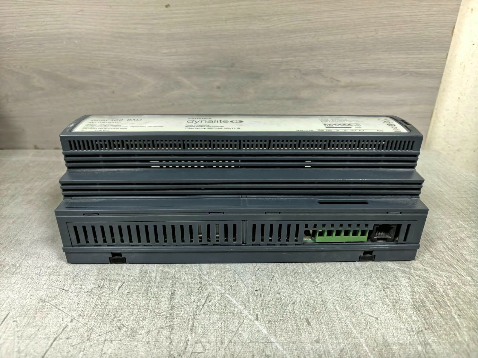 PHILIPS DYNALITE DDBC300-DALI PHILIPS DYNALITE DDBC300-DALI DALI CONTROLLER 100-240V 8