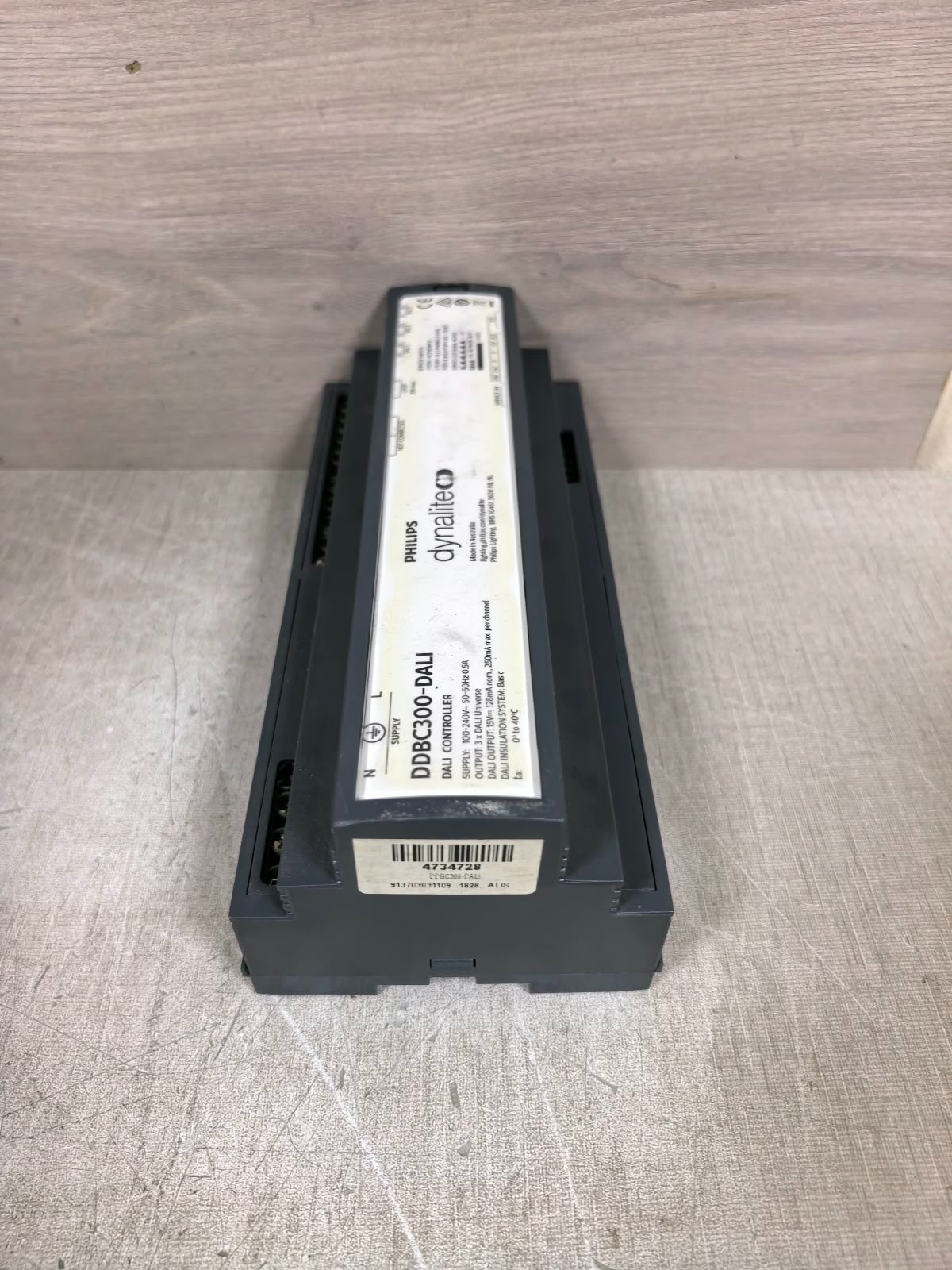 PHILIPS DYNALITE DDBC300-DALI PHILIPS DYNALITE DDBC300-DALI DALI CONTROLLER 100-240V 9