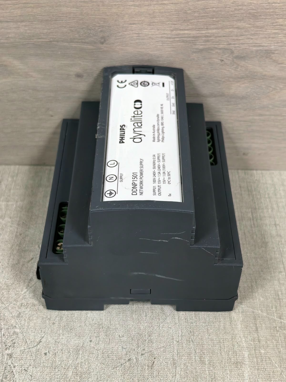 PHILIPS DYNALITE DDNP1501 PHILIPS DYNALITE DDNP1501 NETWORK POWER SUPPLY 100-240V 8