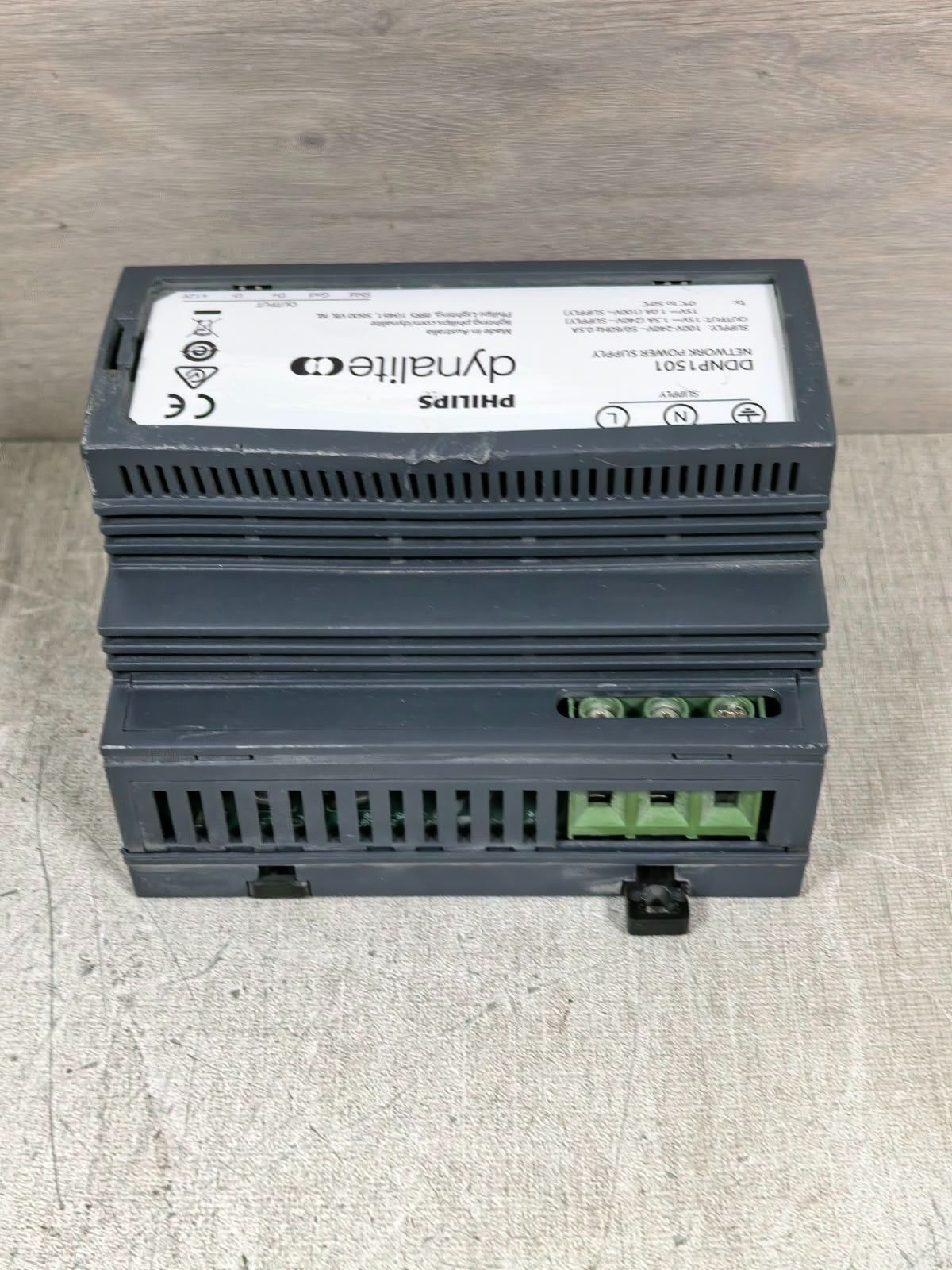 PHILIPS DYNALITE DDNP1501 PHILIPS DYNALITE DDNP1501 NETWORK POWER SUPPLY 100-240V 9