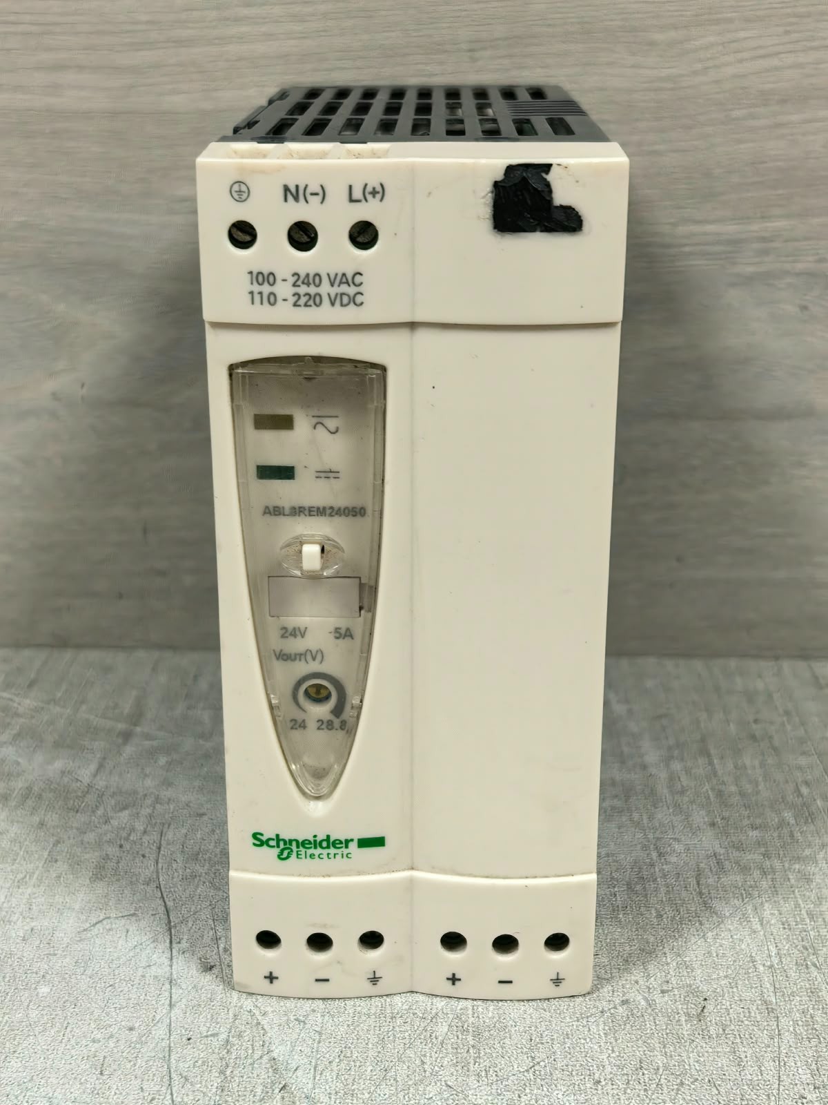 Schneider Electric ABL8REM24050 SCHNEIDER ELECTRIC ABL8REM24050 POWER SUPPLY 2