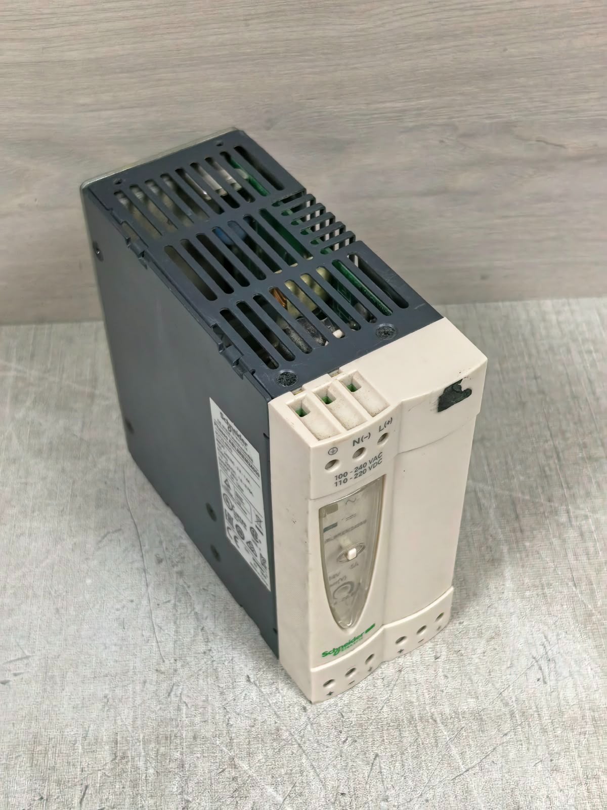Schneider Electric ABL8REM24050 SCHNEIDER ELECTRIC ABL8REM24050 POWER SUPPLY 3