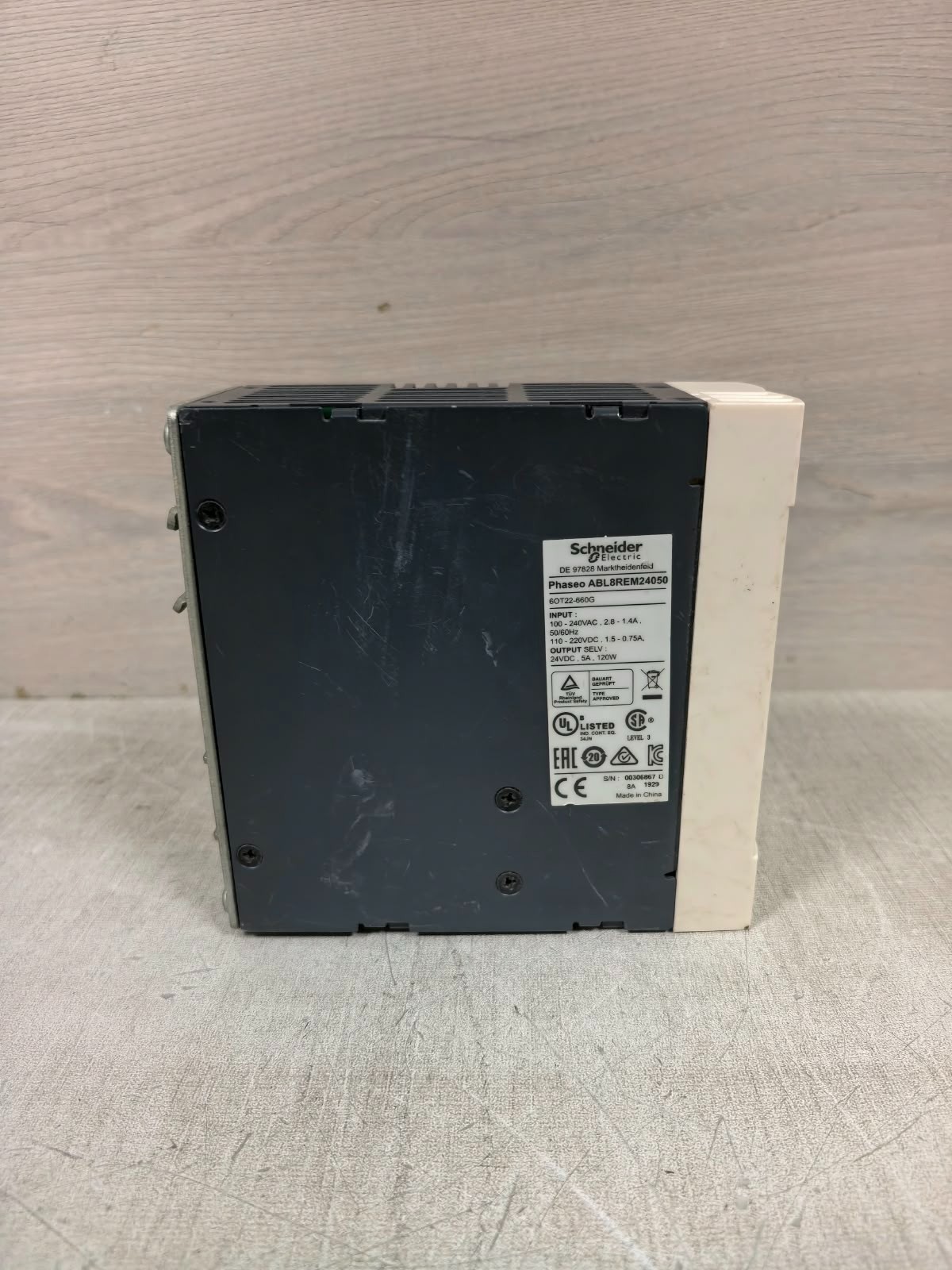 Schneider Electric ABL8REM24050 SCHNEIDER ELECTRIC ABL8REM24050 POWER SUPPLY 7