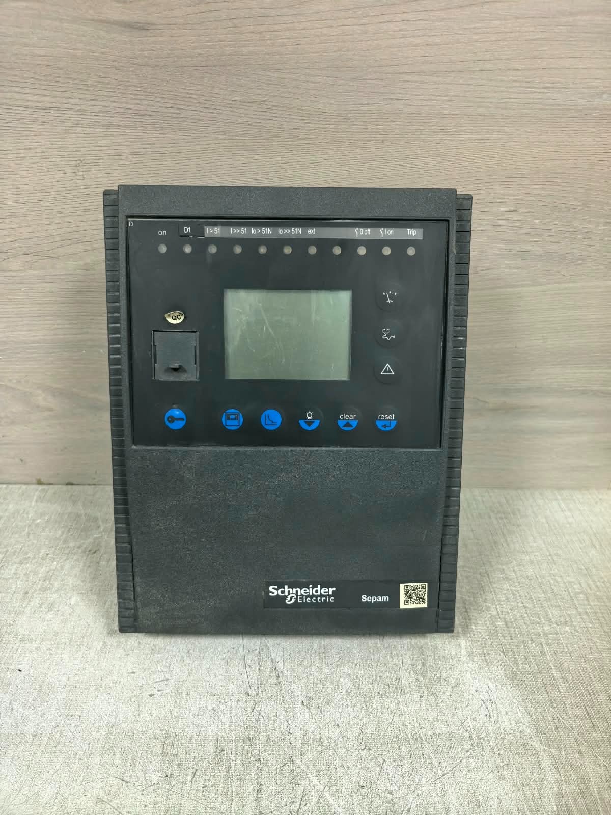 Schneider Electric 59607 S10UD XXX JXX XNT SCHNEIDER ELECTRIC SEPAM 59607 S10UD XXX JXX XNT UNIT MODULE 3