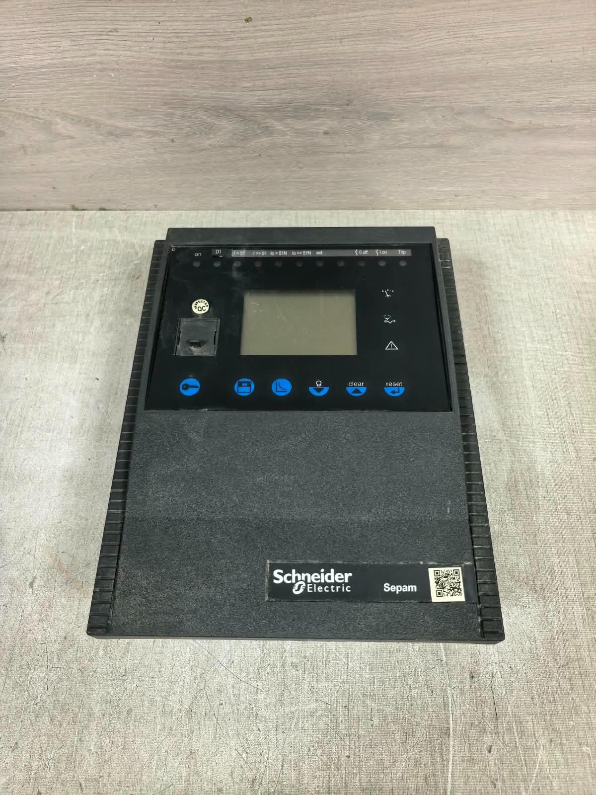 Schneider Electric 59607 S10UD XXX JXX XNT SCHNEIDER ELECTRIC SEPAM 59607 S10UD XXX JXX XNT UNIT MODULE 6
