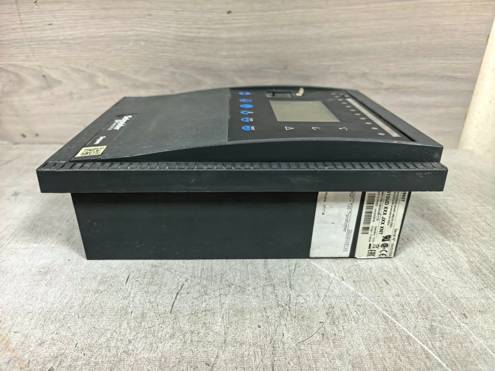 Schneider Electric 59607 S10UD XXX JXX XNT SCHNEIDER ELECTRIC SEPAM 59607 S10UD XXX JXX XNT UNIT MODULE 7