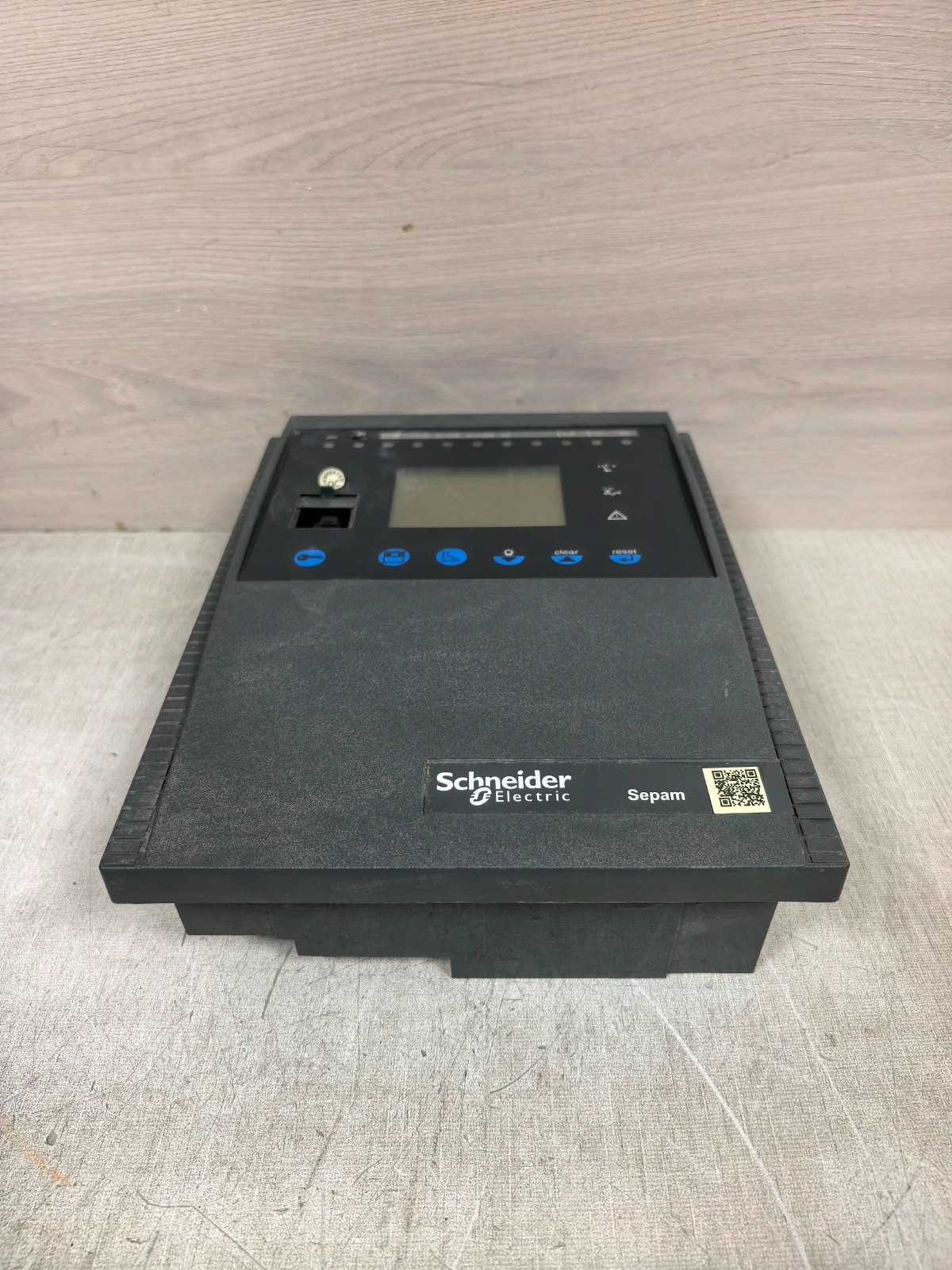 Schneider Electric 59607 S10UD XXX JXX XNT SCHNEIDER ELECTRIC SEPAM 59607 S10UD XXX JXX XNT UNIT MODULE 9