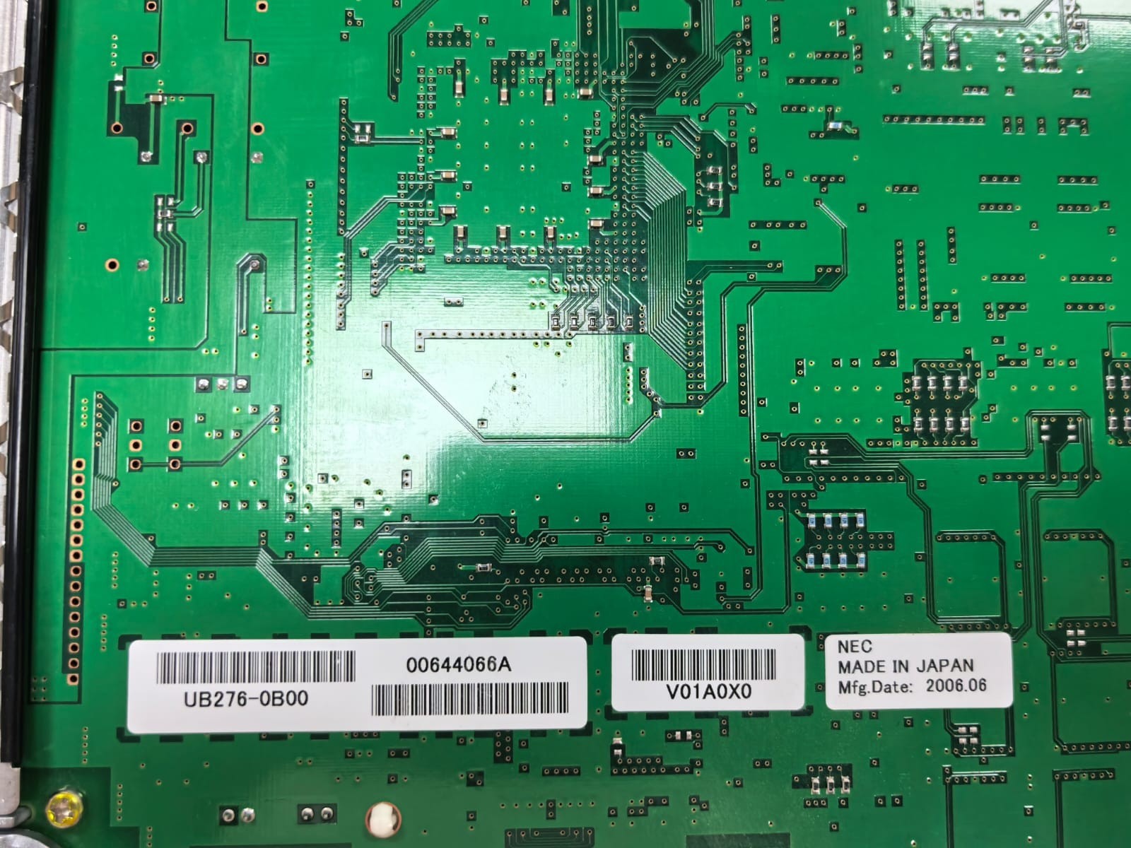 NEC UB276-0B00 V01 A0X0 NEC PSW40 POWER SUPPLY UB276-0B00 V01 A0X0 7