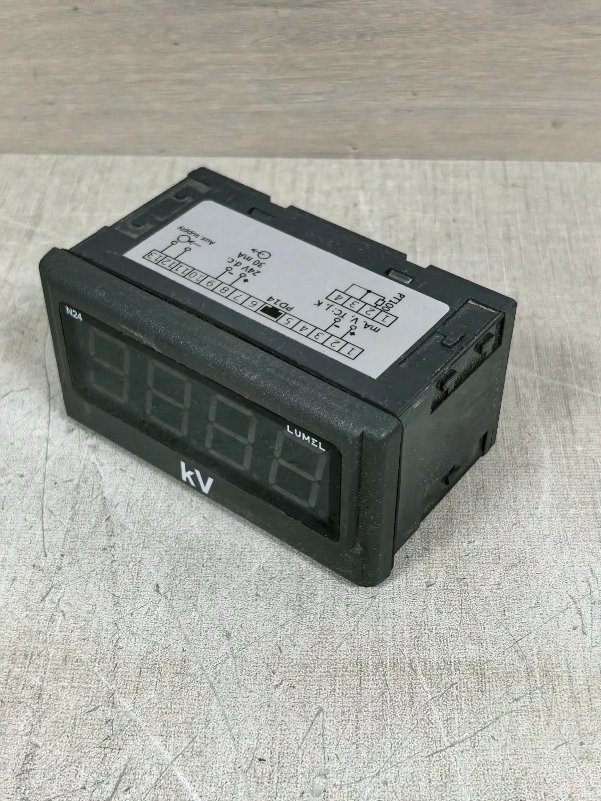 LUMEL N24-S240800E1 LUMEL N24-S240800E1 DIGITAL METER 3