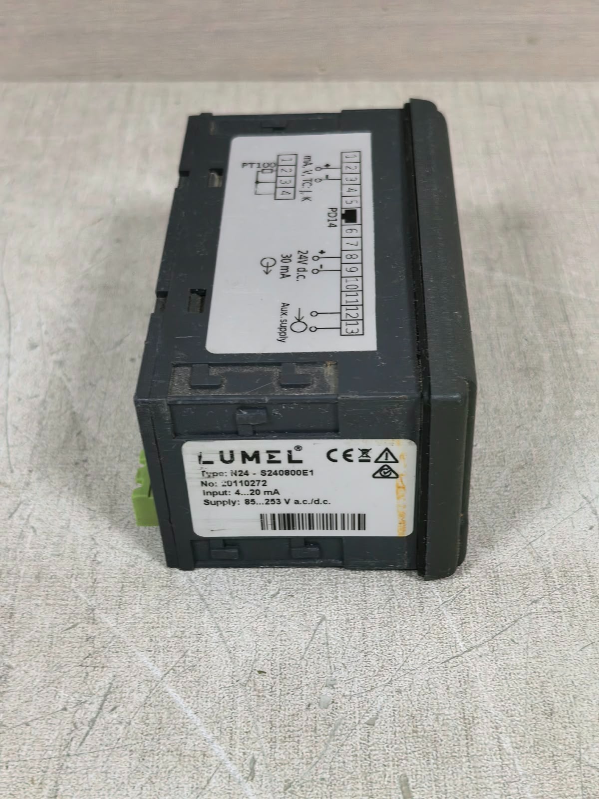 LUMEL N24-S240800E1 LUMEL N24-S240800E1 DIGITAL METER 5