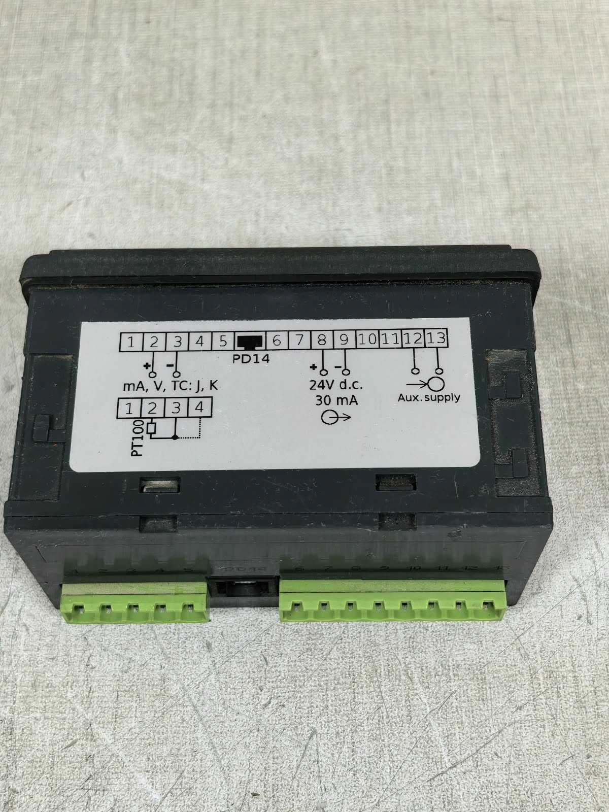 LUMEL N24-S240800E1 LUMEL N24-S240800E1 DIGITAL METER 6