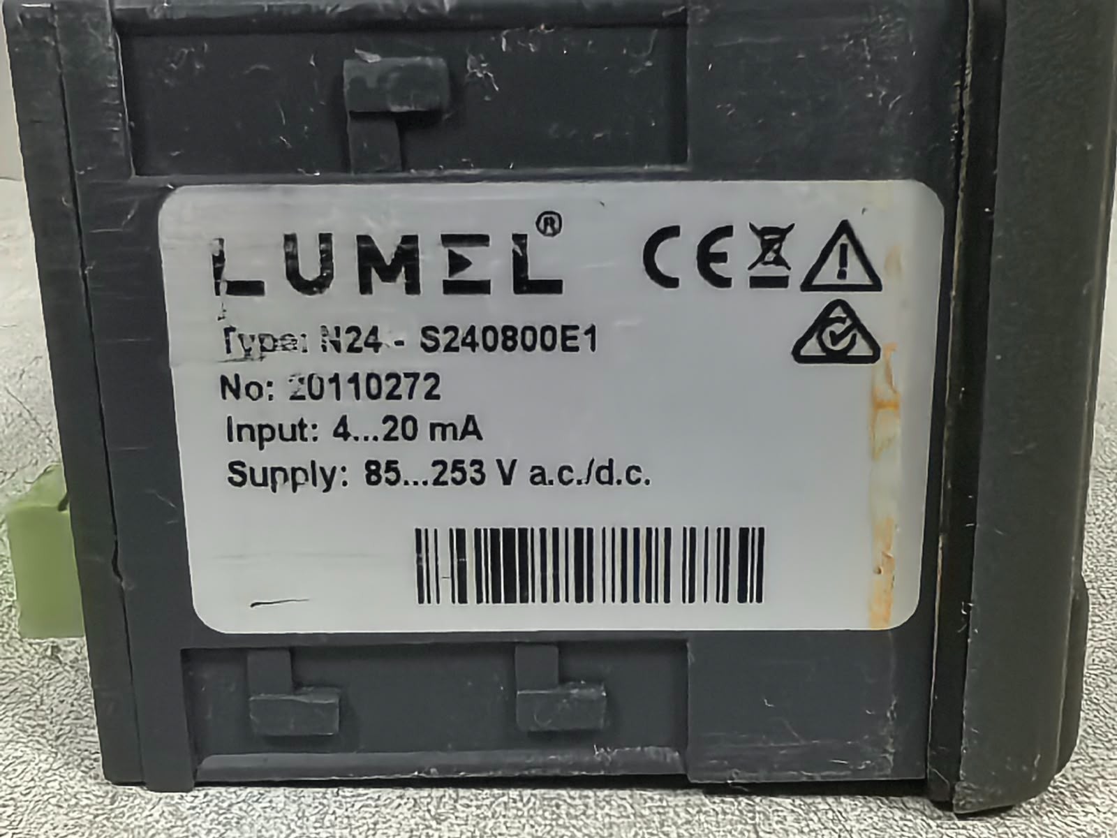 LUMEL N24-S240800E1 LUMEL N24-S240800E1 DIGITAL METER 8
