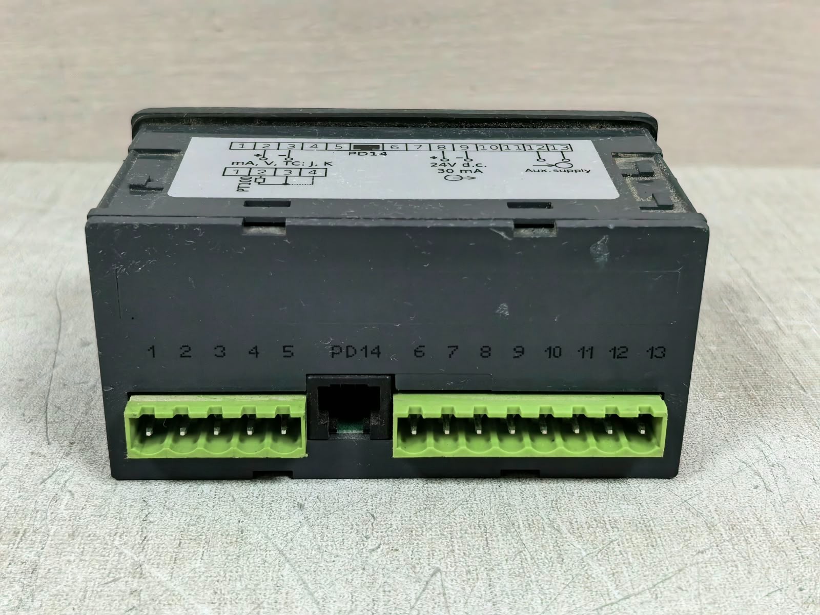 LUMEL N24-S240800E1 LUMEL N24-S240800E1 DIGITAL METER 9