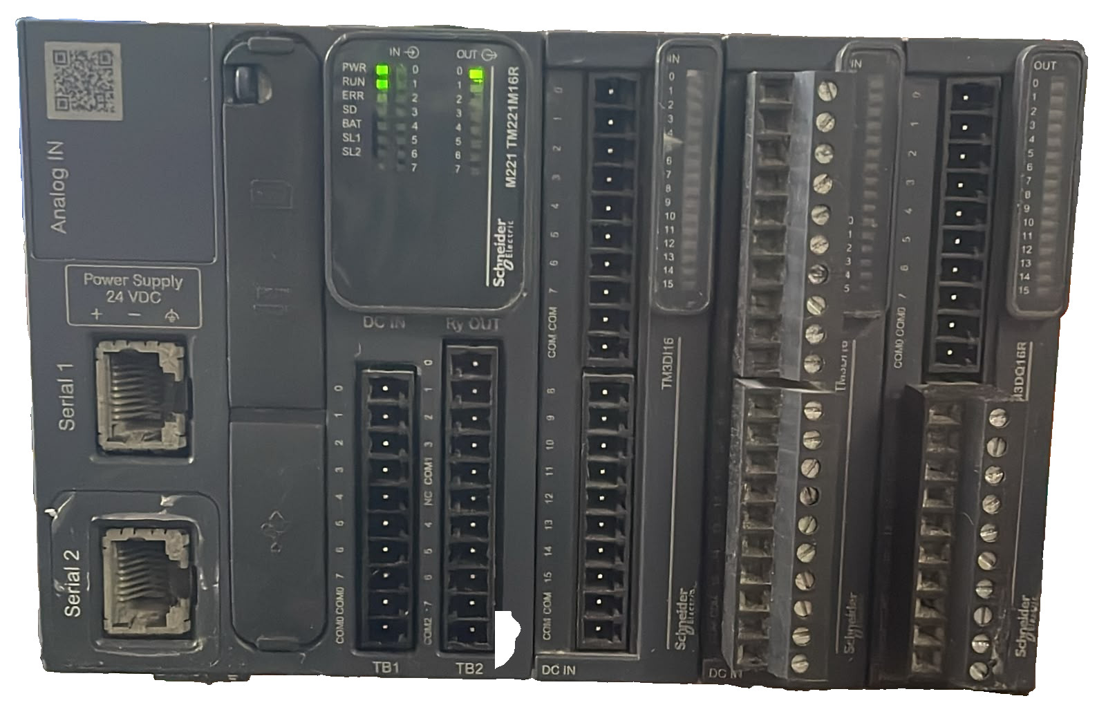 Schneider Electric TM221M16R SCHNEIDER ELECTRIC TM221M16R MODICON LOGIC CONTROLLER 1