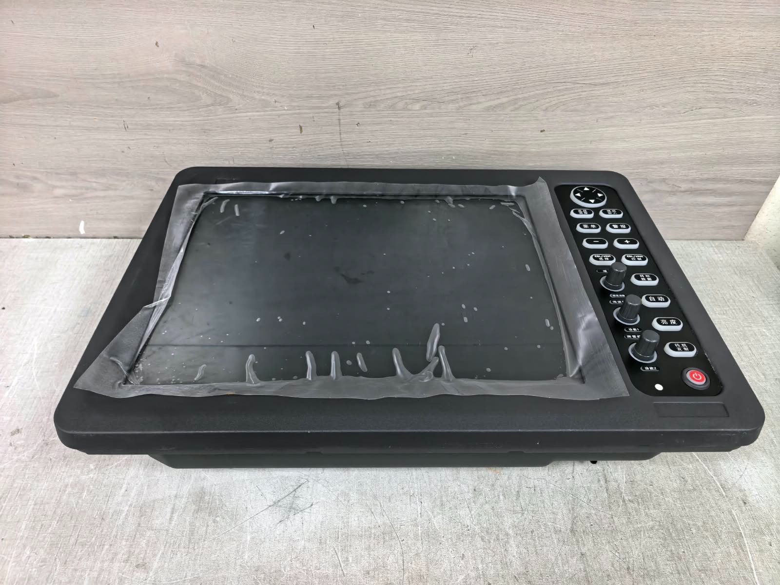 ONWA KR-15PC10 KRD-1503 ONWA KR-15PC10 KRD-1503 MARINE RADAR DISPLAY UNIT 24VDC 3