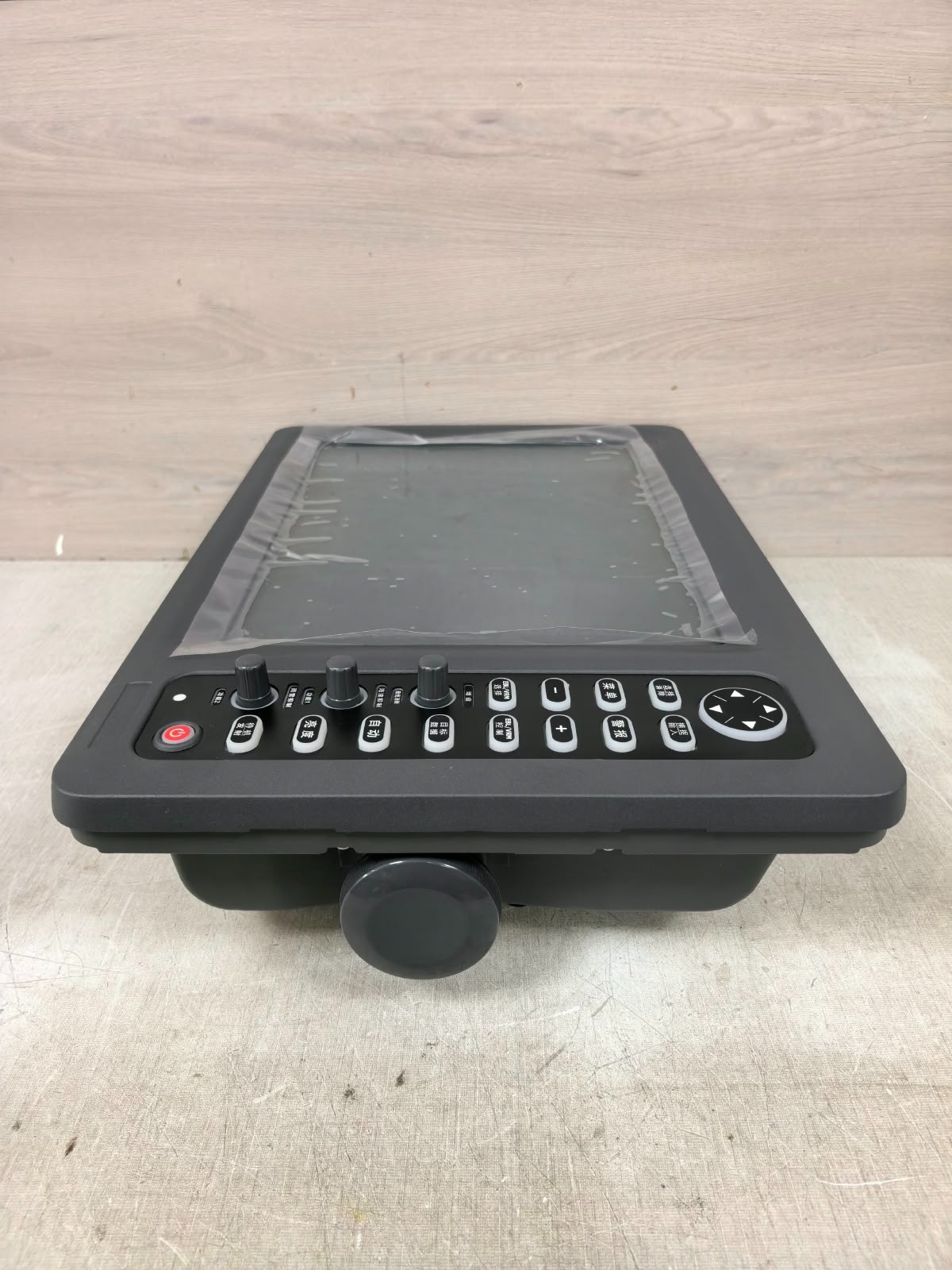 ONWA KR-15PC10 KRD-1503 ONWA KR-15PC10 KRD-1503 MARINE RADAR DISPLAY UNIT 24VDC 5