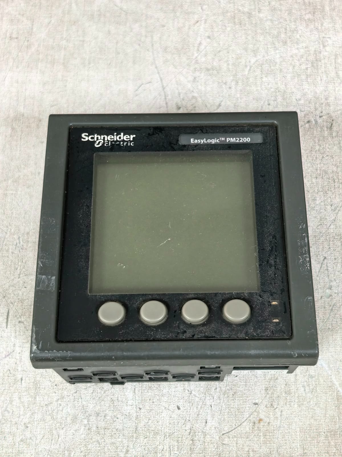 Schneider Electric METSEPM2230 F/W:V01.02 HW:B1 SCHNEIDER ELECTRIC EASYLOGIC PM2200/ METSEPM2230 F/W:V01.02 HW:B1 POWER METER 6