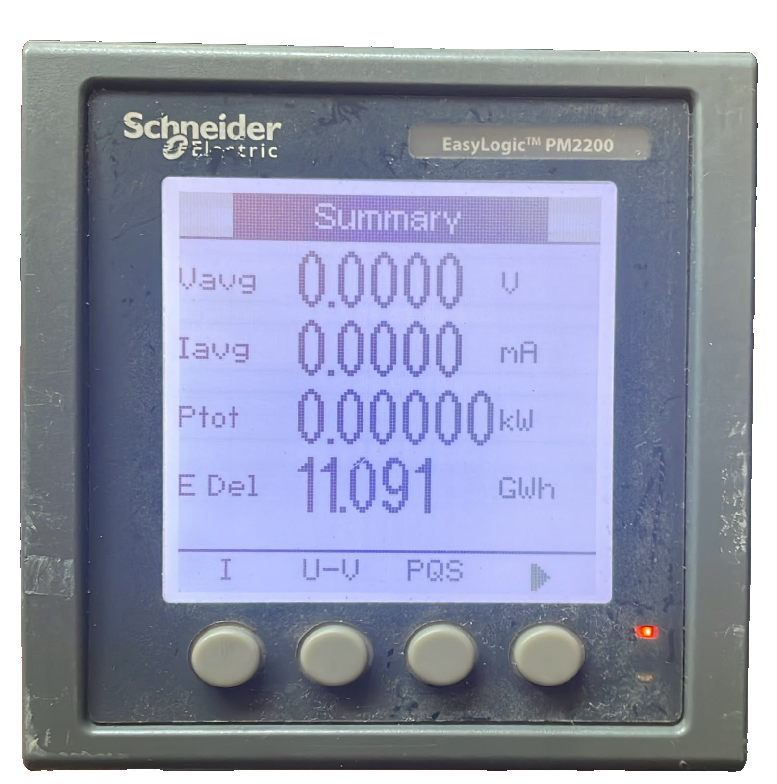 Schneider Electric METSEPM2230 F/W:V01.02 HW:B1 SCHNEIDER ELECTRIC EASYLOGIC PM2200/ METSEPM2230 F/W:V01.02 HW:B1 POWER METER 1