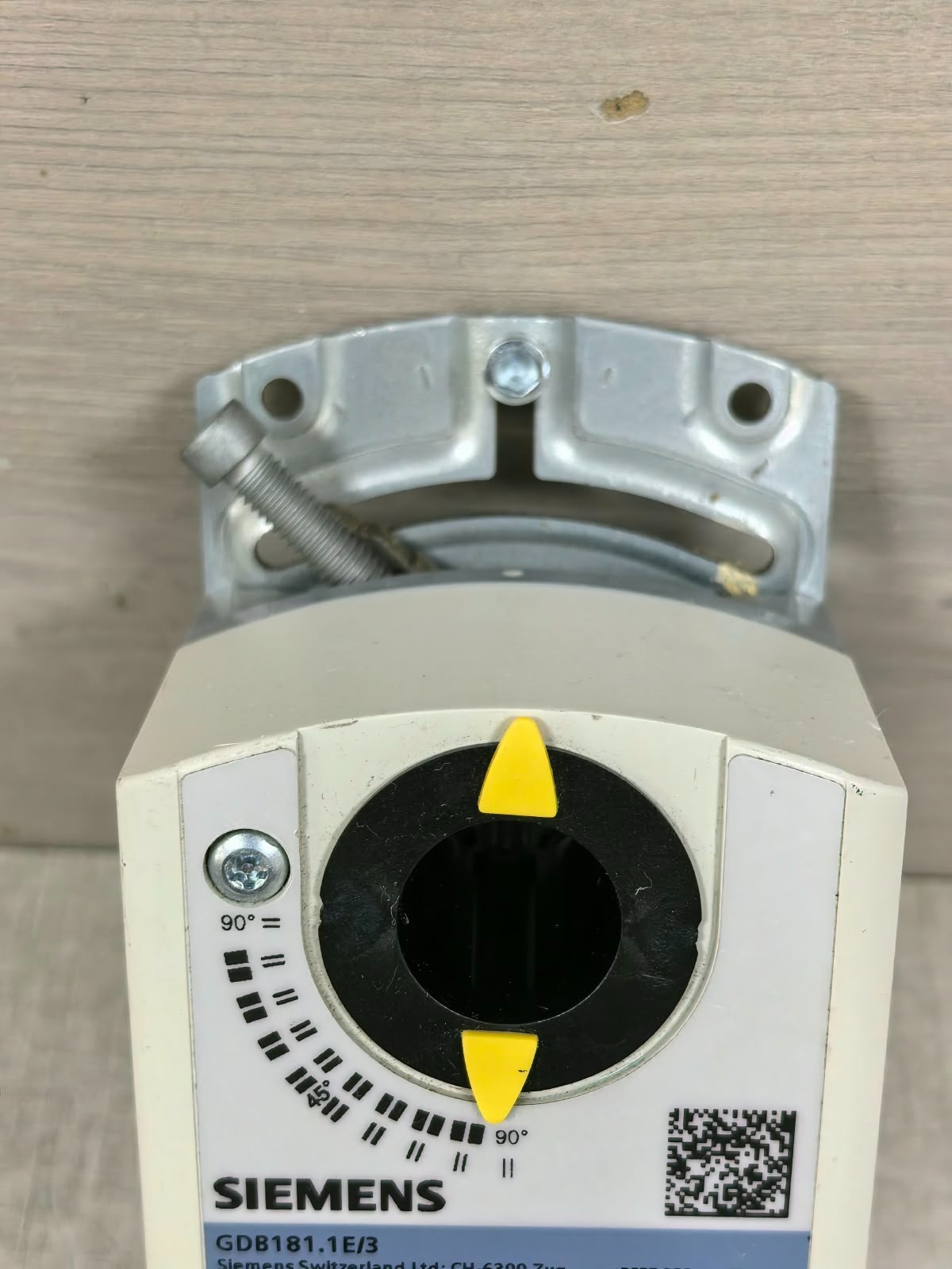 Siemens GDB181.1E/3 SIEMENS GDB181.1E/3 DAMPER ACTUATOR 24V 4