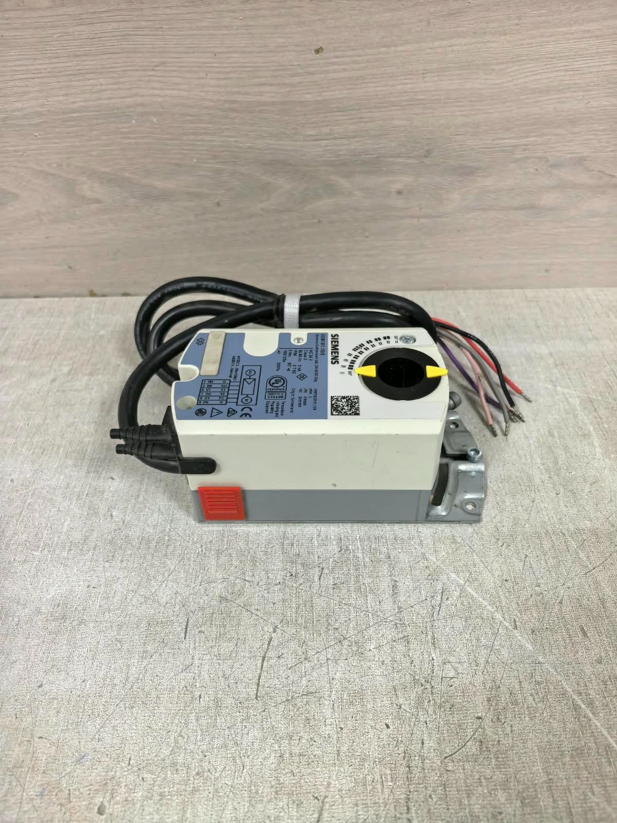 Siemens GDB181.1E/3 SIEMENS GDB181.1E/3 DAMPER ACTUATOR 24V 5