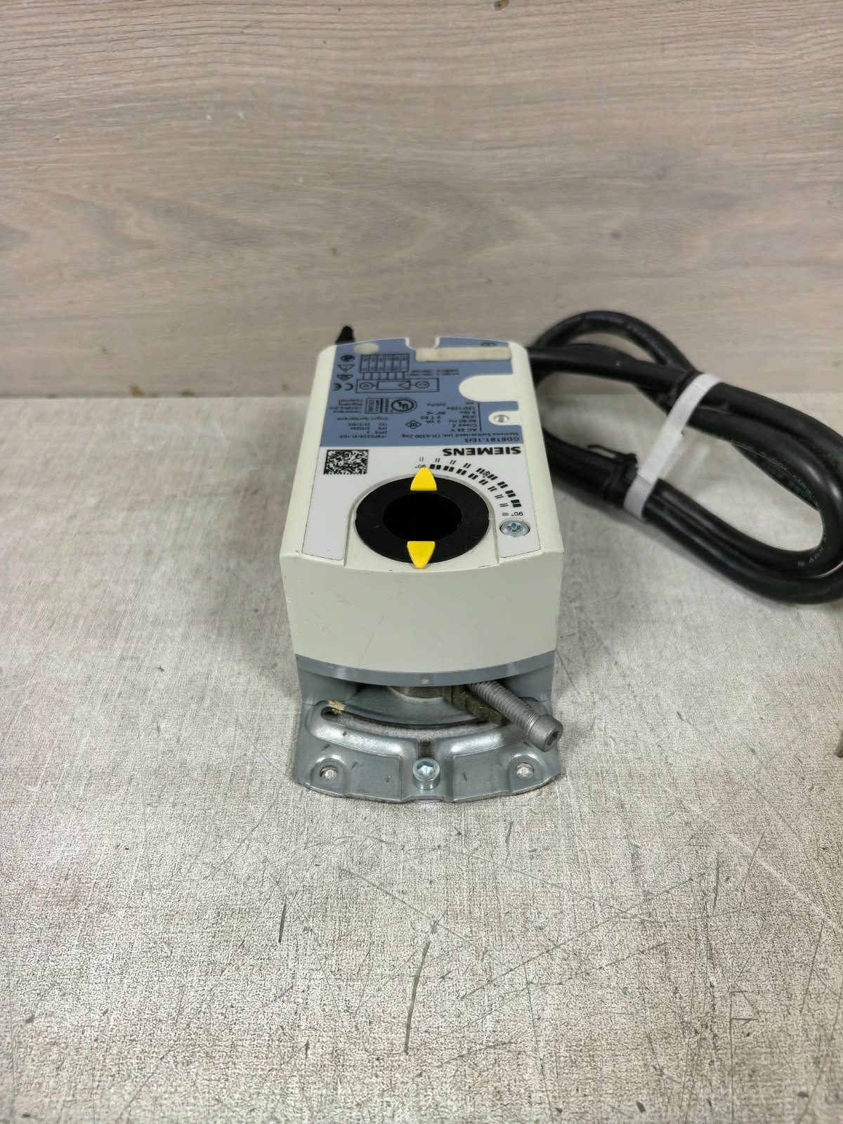 Siemens GDB181.1E/3 SIEMENS GDB181.1E/3 DAMPER ACTUATOR 24V 6