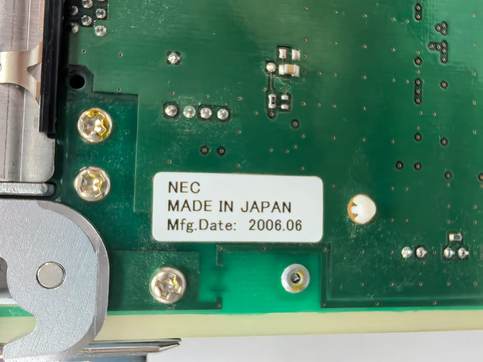 NEC UB561-0B00 V02PX NEC PSW5WB MODULE UB561-0B00 V02PX 9