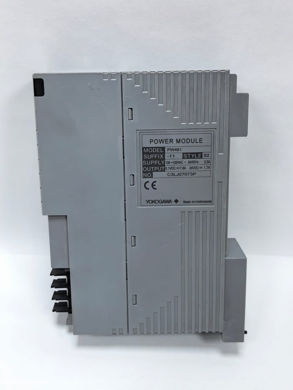 Yokogawa PW481-11 S2 YOKOGAWA PW481-11 S2 POWER MODULE 4