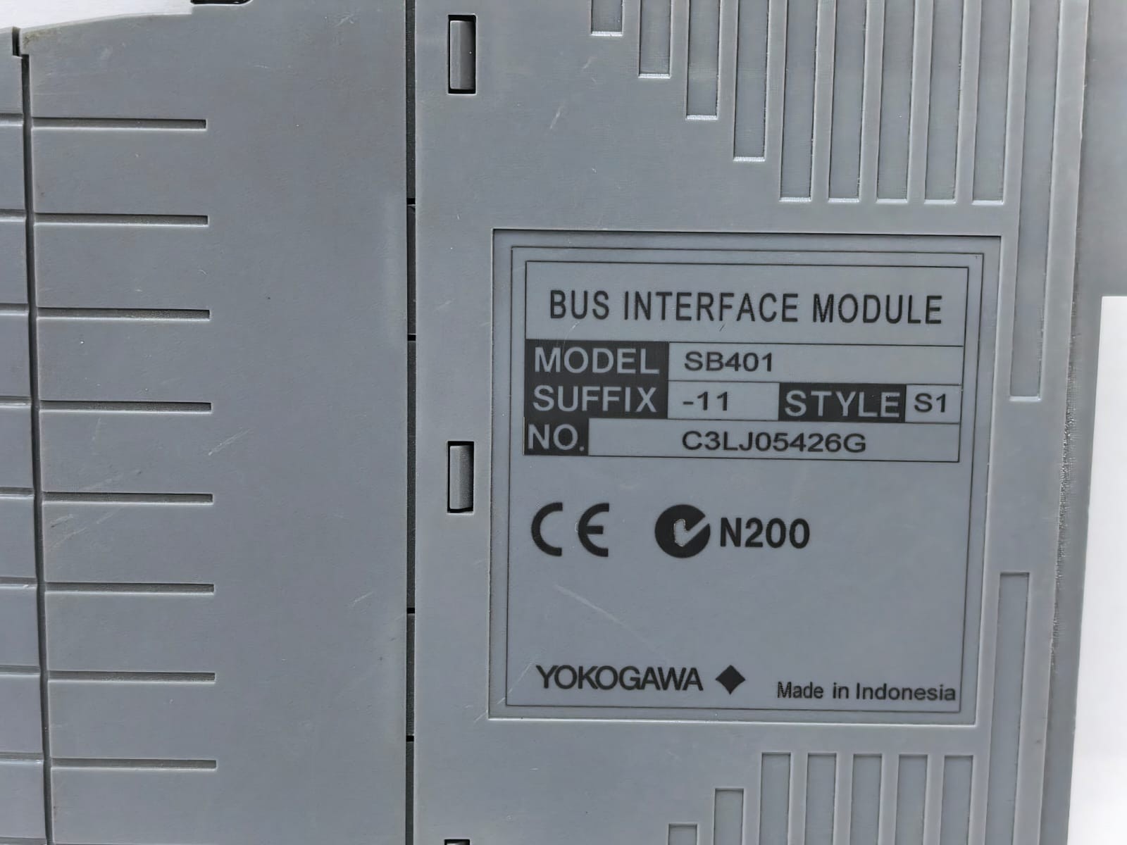 Yokogawa SB401-11 S1 YOKOGAWA SB401-11 S1 BUS INTERFACE MODULE 7