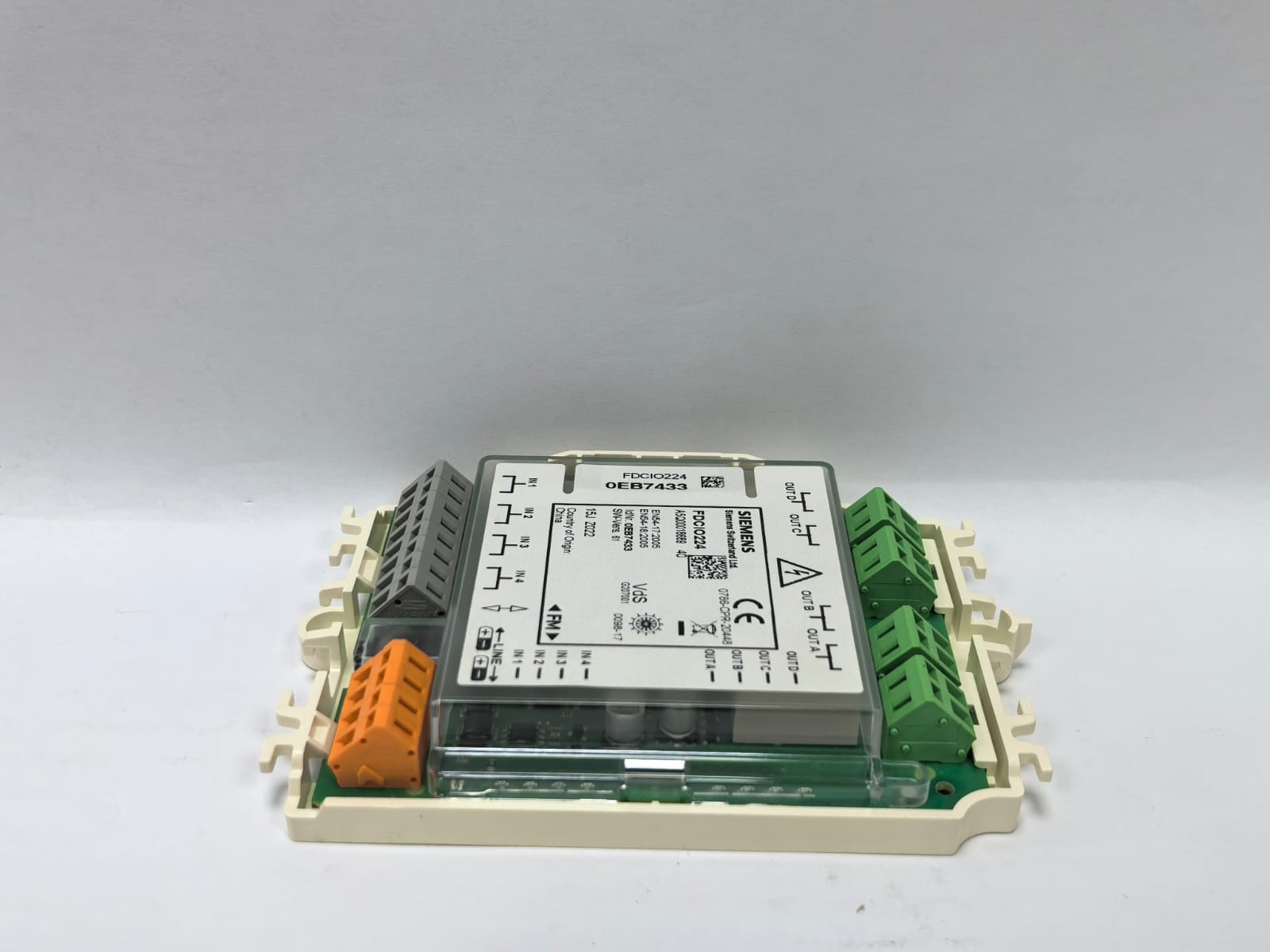 Siemens FDCIO224 SIEMENS FDCIO224 INPUT/OUTPUT MODULE 4