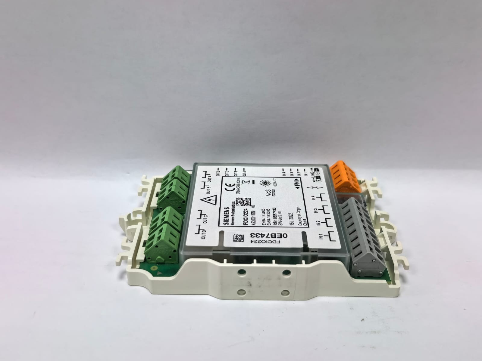 Siemens FDCIO224 SIEMENS FDCIO224 INPUT/OUTPUT MODULE 5