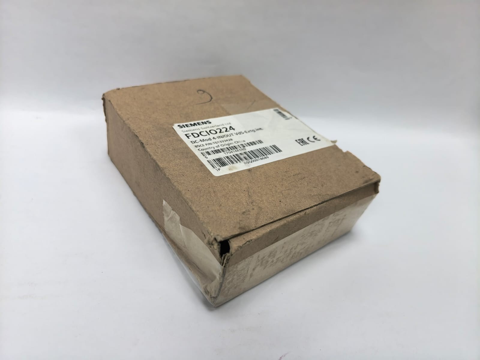 Siemens FDCIO224 SIEMENS FDCIO224 INPUT/OUTPUT MODULE 10