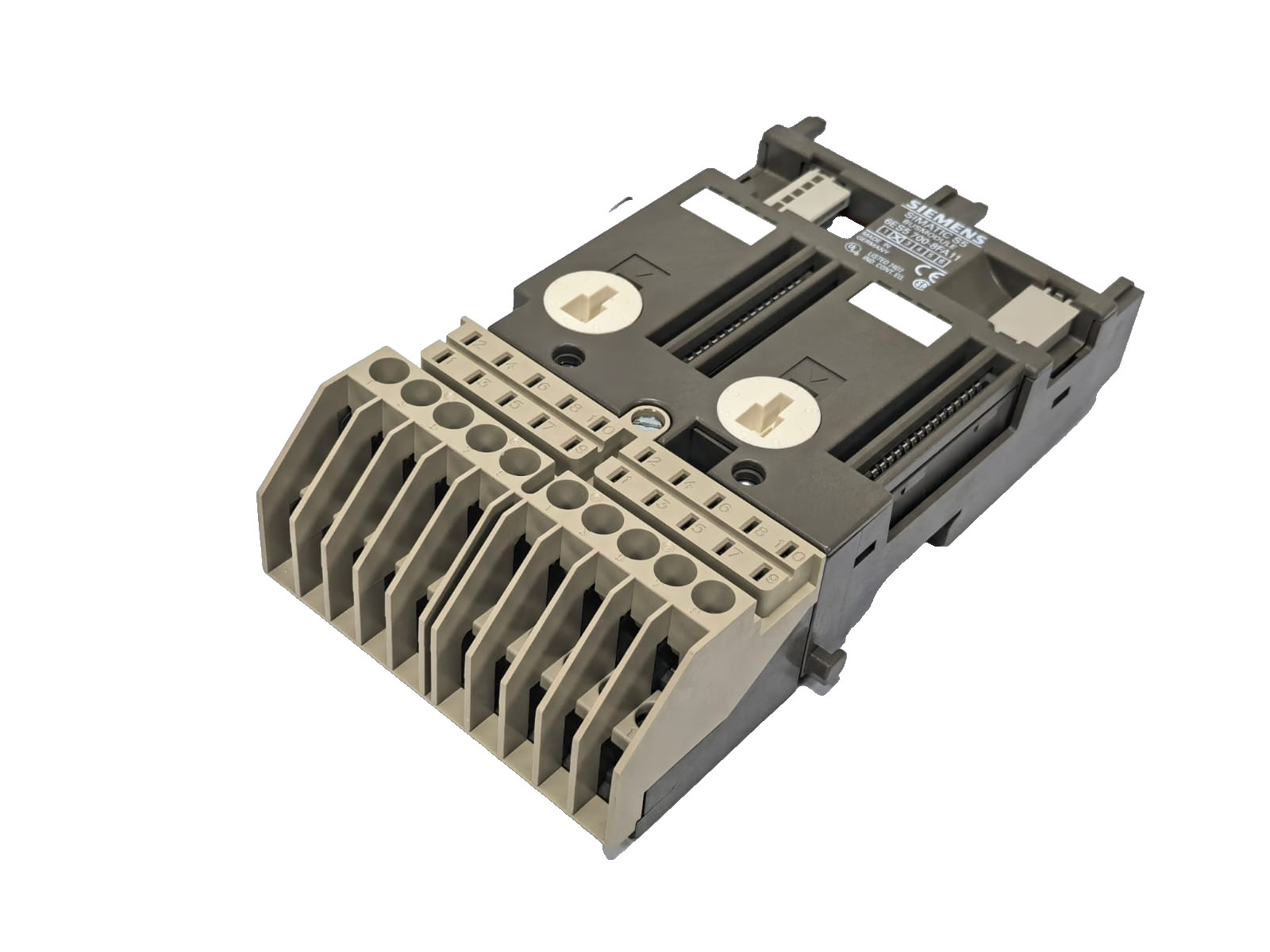 Siemens 6ES5 700-8FA11 SIEMENS 6ES5 700-8FA11 SIMATIC S5 BUSMODULE 10