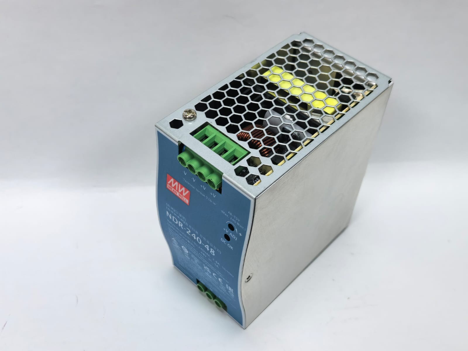 MEAN WELL NDR-240-48 MEAN WELL NDR-240-48 DIN RAIL POWER SUPPLY 8