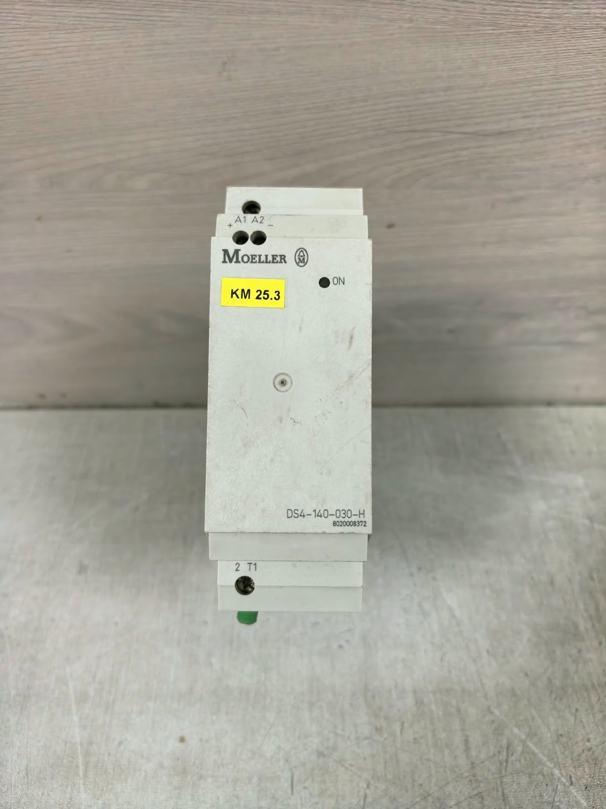 MOELLER DS4-140-030-H MOELLER DS4-140-030-H SEMICONDUCTOR CONTACTOR 480VAC 2