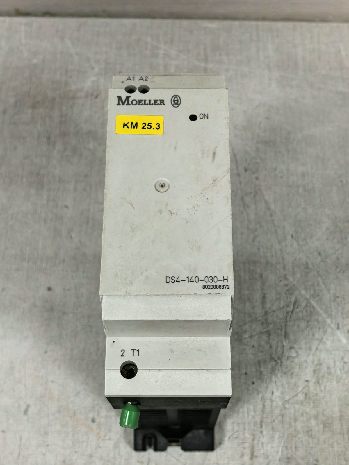 MOELLER DS4-140-030-H MOELLER DS4-140-030-H SEMICONDUCTOR CONTACTOR 480VAC 4