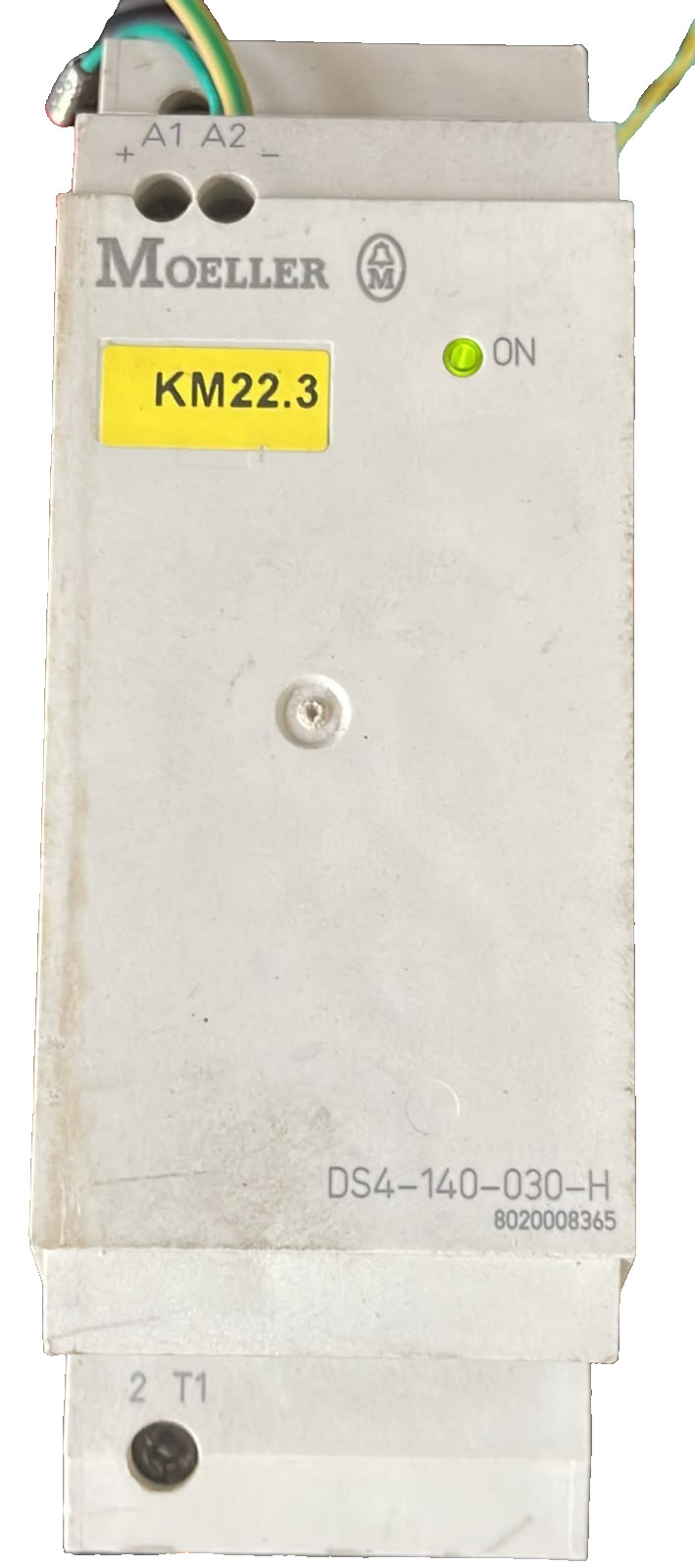 MOELLER DS4-140-030-H MOELLER DS4-140-030-H SEMICONDUCTOR CONTACTOR 480VAC 1