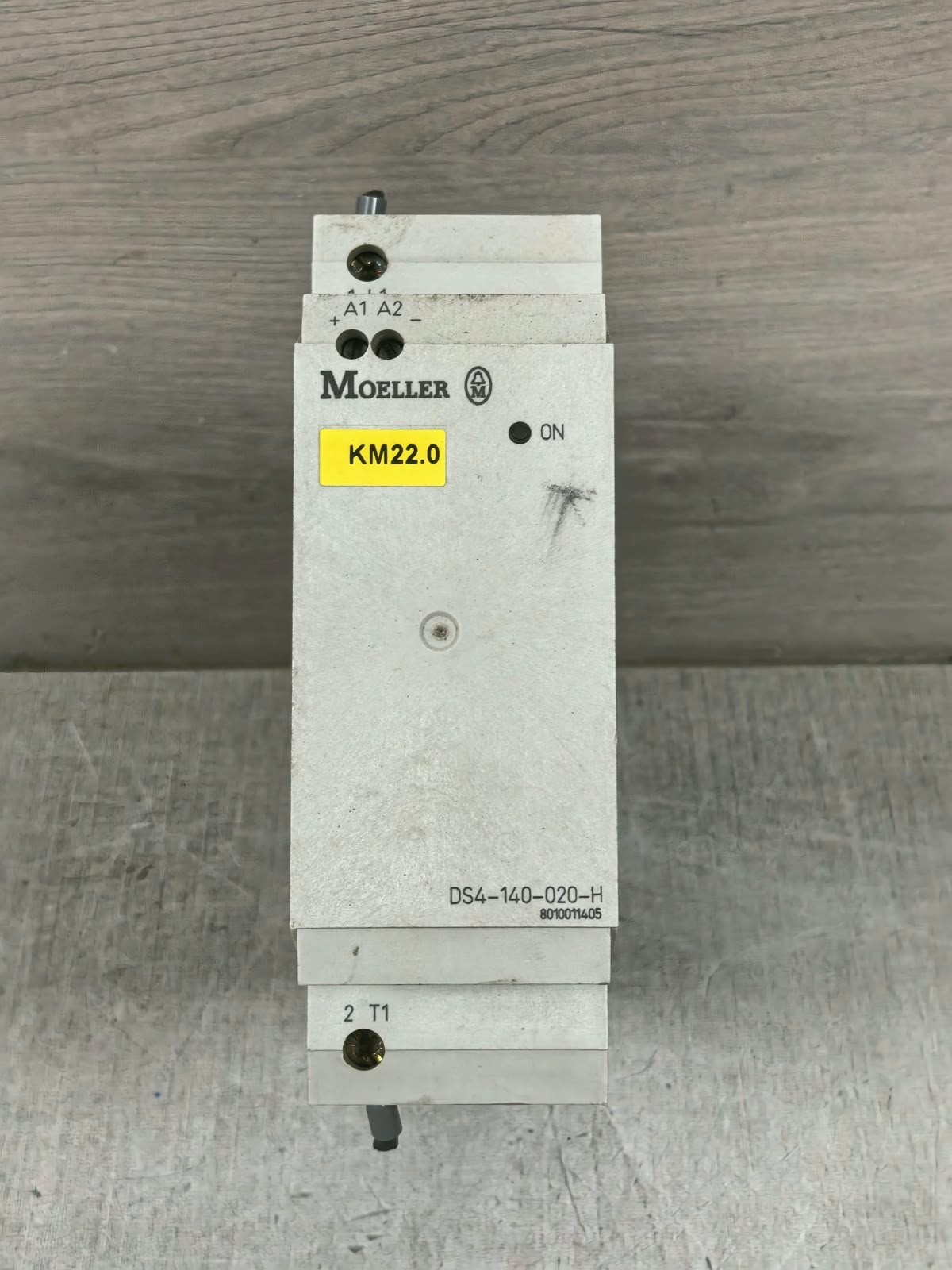 MOELLER DS4-140-020-H MOELLER DS4-140-020-H SEMICONDUCTOR CONTACTOR 2